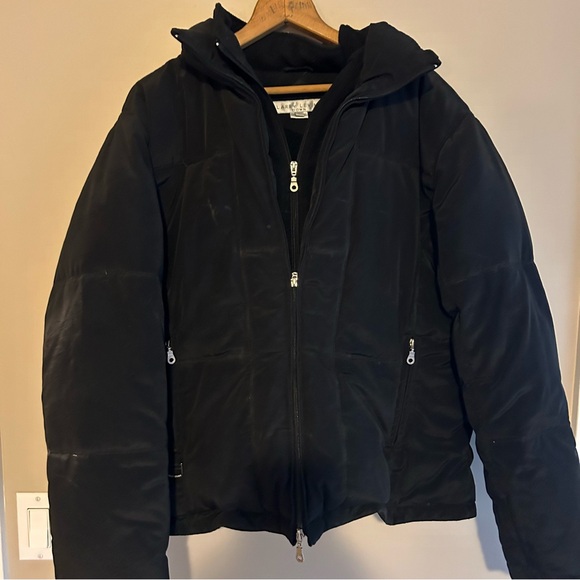 Larry Levin Double Zip Up Puffer Style Jacket - Great style - Picture 2 of 16